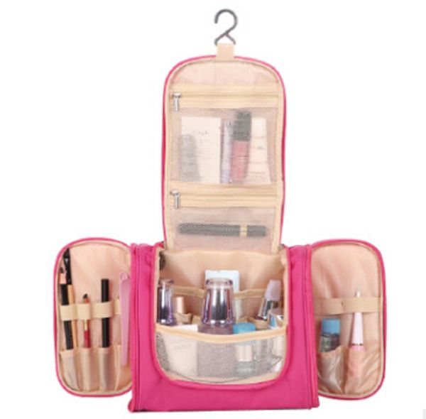 travel toiletry storage bag cosmetics organizer waterproof portable hanging make up bags women wash supplier case
travel toiletry storage bag cosmetics organizer waterproof portable hanging make up bags women wash supplier case
