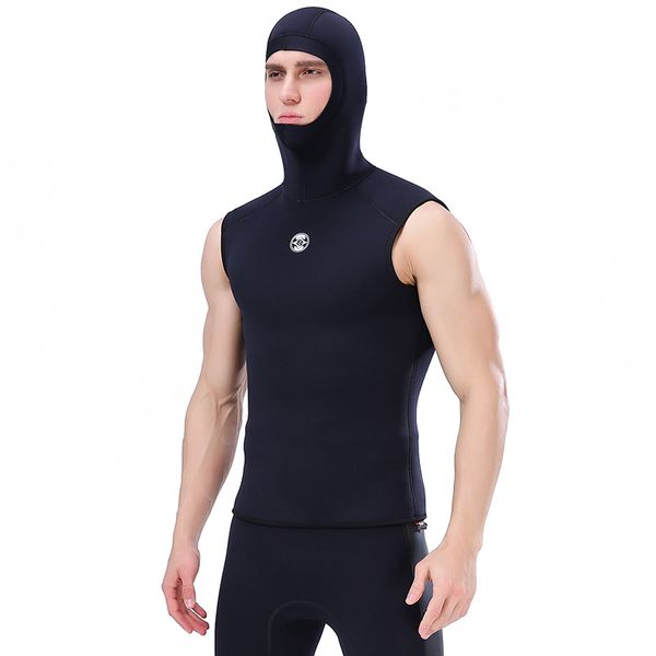 slinx 3mm neoprene men's hooded vest wetsuit scuba diving skin diving 
slinx 3mm neoprene men's hooded vest wetsuit scuba diving skin diving