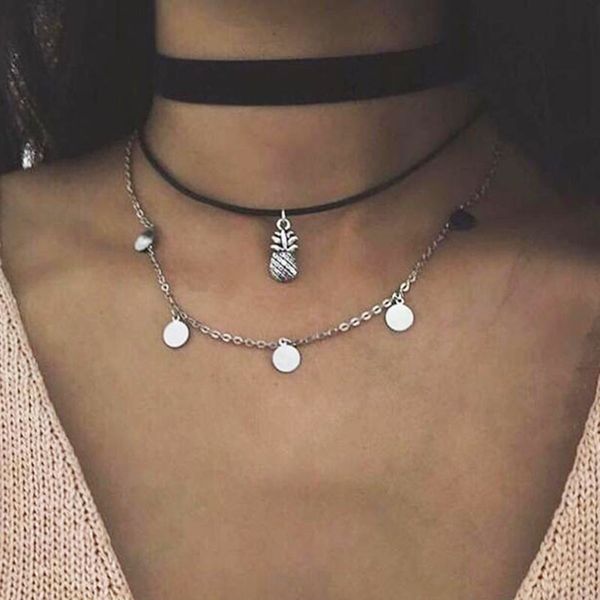мода харадзюк многослойного черного lint velvet choker круглых блестки ананас подвеска ключица ожерелье женщины ювелирные изделия kolye пода, Golden;silver
мода харадзюк многослойного черного lint velvet choker круглых блестки ананас подвеска ключица ожерелье женщины ювелирные изделия kolye пода, Golden;silver