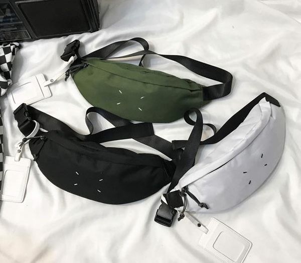 Newset 2020 Chest Bags Female Diagonal Cross Wild Simple Tooling Diagonal Bag Canvas Chest Bag Waist Bag Men and Women
Newset 2020 Chest Bags Female Diagonal Cross Wild Simple Tooling Diagonal Bag Canvas Chest Bag Waist Bag Men and Women