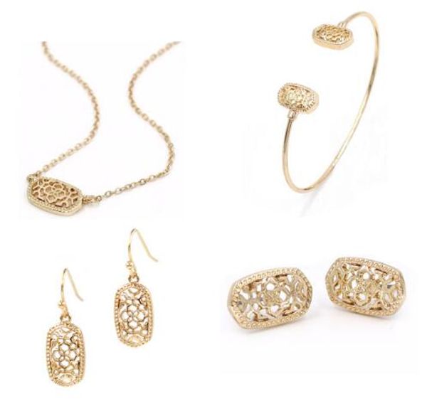 christmas gift kendra style smalll oval hollow out alloy frame oval earrings fashion dangle earrings for women, Silver
christmas gift kendra style smalll oval hollow out alloy frame oval earrings fashion dangle earrings for women, Silver