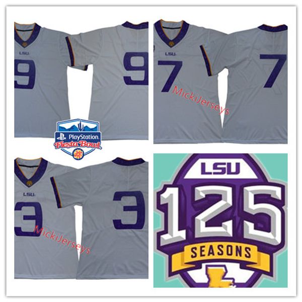 Mens NCAA LSU Tigers Odell Beckham Jr Football Jersey Patrick Peterson Tryann Mathieu Joe Burrow LSU Tigers 1918 Silent Season honor Jersy
Mens NCAA LSU Tigers Odell Beckham Jr Football Jersey Patrick Peterson Tryann Mathieu Joe Burrow LSU Tigers 1918 Silent Season honor Jersy