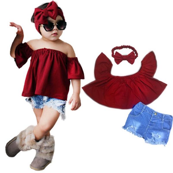 ins style kids designer wear ins style children's summer shoulder wear + shorts headdress set, White
ins style kids designer wear ins style children's summer shoulder wear + shorts headdress set, White