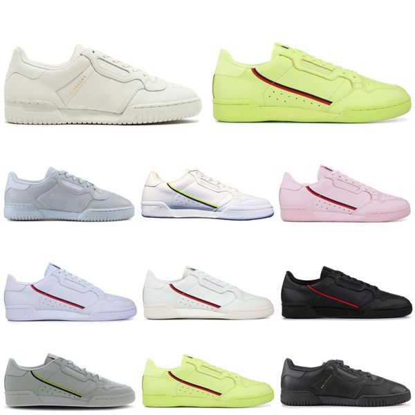 2019 Powerphase Calabasas Continental 80 Casual Shoes Core Black Aero Blue Pink Yellow Grey Women Mens Trainer Outdoor Sports Sneakers 36-45
2019 Powerphase Calabasas Continental 80 Casual Shoes Core Black Aero Blue Pink Yellow Grey Women Mens Trainer Outdoor Sports Sneakers 36-45