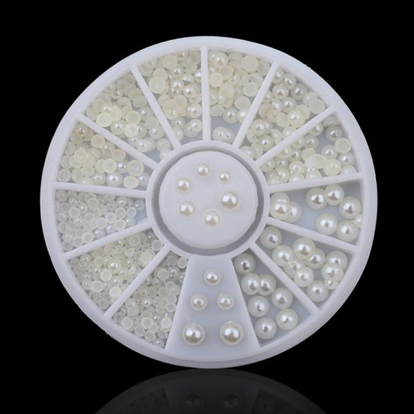 3d fashion white nail art tips pearl acrylic gem glitter manicure diy decoration qs888, Silver;gold
3d fashion white nail art tips pearl acrylic gem glitter manicure diy decoration qs888, Silver;gold