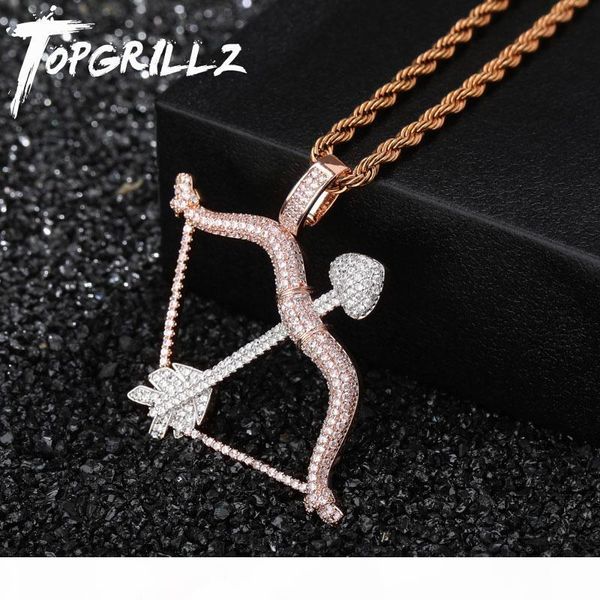 новый разработанный iced out bow arrow подвеска solid hip hop назад ожерелье золото серебро цвет mens женщин шарм цепи ювелирные изделия, Silver
новый разработанный iced out bow arrow подвеска solid hip hop назад ожерелье золото серебро цвет mens женщин шарм цепи ювелирные изделия, Silver