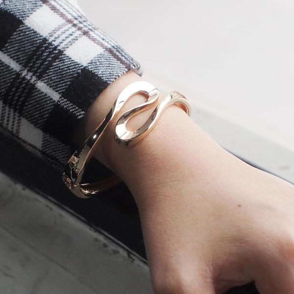 irregular alloy women fashion bracelet and bangles party jewelry accessories golden silver color ukmoc, Black
irregular alloy women fashion bracelet and bangles party jewelry accessories golden silver color ukmoc, Black