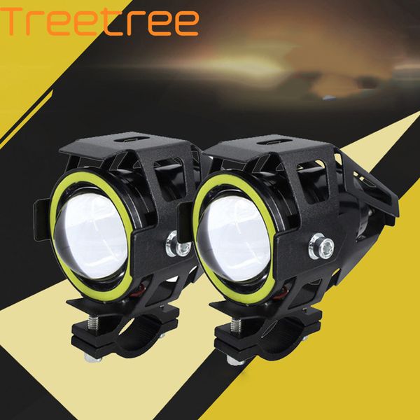 2pcs/pair angel eye headlights u7 motorcycle led lights super bright waterproof laser cannons u7 spotlights
2pcs/pair angel eye headlights u7 motorcycle led lights super bright waterproof laser cannons u7 spotlights