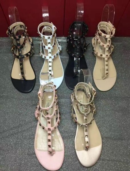 zapatos mujer цвет заклепки шипами гладиатор плоские женские сандалии камни шипованных флип сандалии большой размер дизайнер женская дешевая, Black
zapatos mujer цвет заклепки шипами гладиатор плоские женские сандалии камни шипованных флип сандалии большой размер дизайнер женская дешевая, Black