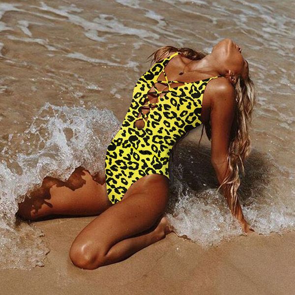 2019 women one piece swimsuit leopard print swimwear push up bathing suits bandage cross female beachwear backless bodysuit, White;black
2019 women one piece swimsuit leopard print swimwear push up bathing suits bandage cross female beachwear backless bodysuit, White;black