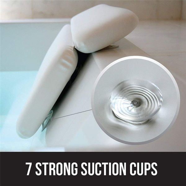 spa bath pillow home bathtub pillow neck bathtub cushion soft headrest suction cup bathtub waterproof sponge pillow accessories
spa bath pillow home bathtub pillow neck bathtub cushion soft headrest suction cup bathtub waterproof sponge pillow accessories