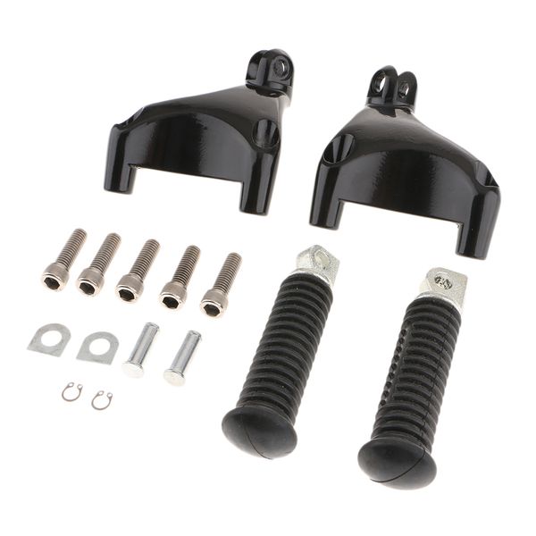 motorcycle passenger rear footrest pegs for harley sportster xl 1200 04-16 
motorcycle passenger rear footrest pegs for harley sportster xl 1200 04-16
