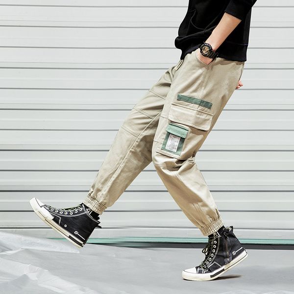 el barco summer cotton harem cargo pants men black khaki hip hop male streetwear pencil pants casual long trousers grey joggers
el barco summer cotton harem cargo pants men black khaki hip hop male streetwear pencil pants casual long trousers grey joggers