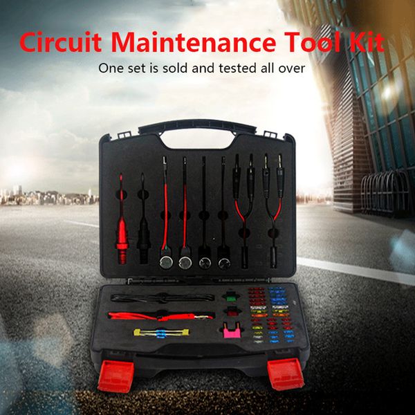 automotive circuit repair detector circuit repair tool set sensor signal simulator tool set with diode test light 1.5m cable
automotive circuit repair detector circuit repair tool set sensor signal simulator tool set with diode test light 1.5m cable