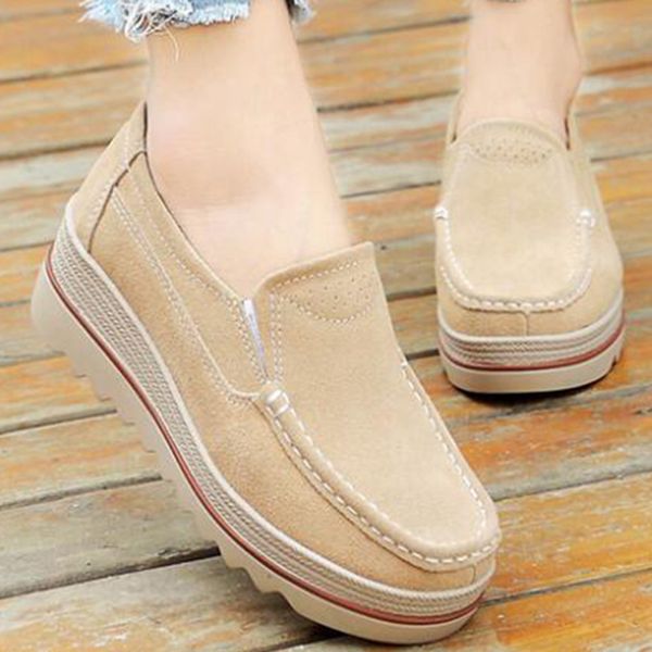 autumn leisure women flats sneakers shoes spring moccasin fashion shoes lady loafers ladies slip on platform mother fa36, Black
autumn leisure women flats sneakers shoes spring moccasin fashion shoes lady loafers ladies slip on platform mother fa36, Black