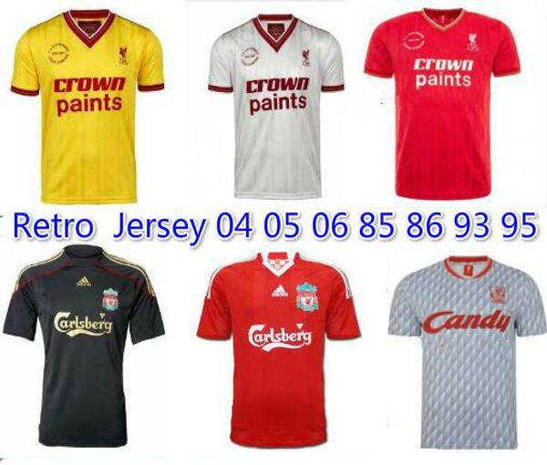 RUSH Джеррард 1985 1986 РЕТРО футбол Джерси 2005 2006 Крауч Морьентес 85 86 04 05 89 91 футбол рубашка 1993 1995 классический винтаж
RUSH Джеррард 1985 1986 РЕТРО футбол Джерси 2005 2006 Крауч Морьентес 85 86 04 05 89 91 футбол рубашка 1993 1995 классический винтаж