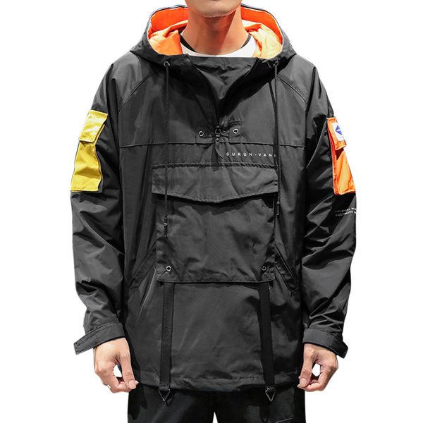 spring men windbreaker jacket brand fashion hip hop zipper casual jacket mens outwear anorak korean style pocket sport coat, Black;brown
spring men windbreaker jacket brand fashion hip hop zipper casual jacket mens outwear anorak korean style pocket sport coat, Black;brown