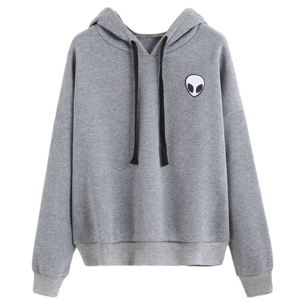 casual alien print harajuku women hoodies sweatshirts long sleeve hooded cotton pullover female solid plus size autumn cute -n, Black
casual alien print harajuku women hoodies sweatshirts long sleeve hooded cotton pullover female solid plus size autumn cute -n, Black
