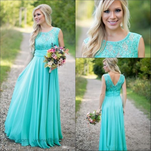 2020 new teal country bridesmaid dresses scoop a line chiffon lace v backless long bridesmaids dresses for wedding ba1513, White;pink
2020 new teal country bridesmaid dresses scoop a line chiffon lace v backless long bridesmaids dresses for wedding ba1513, White;pink