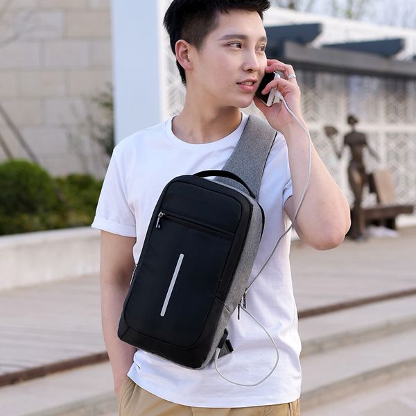 fashion elegance charm sports chest pack trend korean-style versatile shoulder bag intimate design reflective strips shoulder ba
fashion elegance charm sports chest pack trend korean-style versatile shoulder bag intimate design reflective strips shoulder ba