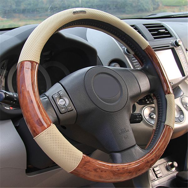 2018 car steering wheel cover light wood grain leather comfortable car steering wheel covers fits 38cm/ fits 15" accessories
2018 car steering wheel cover light wood grain leather comfortable car steering wheel covers fits 38cm/ fits 15" accessories