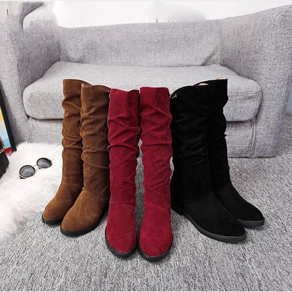 women girls fashion shoes autumn winter boots ladies sweet outdoor boot stylish flat flock shoes snow boots, Black
women girls fashion shoes autumn winter boots ladies sweet outdoor boot stylish flat flock shoes snow boots, Black