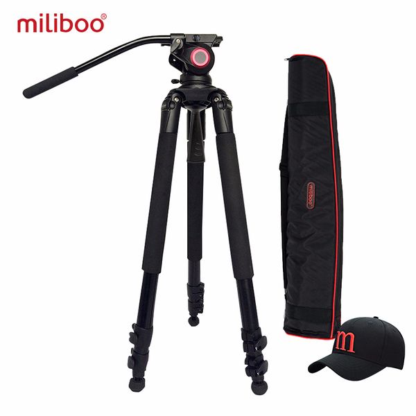 miliboo mtt702a portable aluminium tripod for professional camcorder/video/digital camera/dslr tripod stand,with hydraulic ball
miliboo mtt702a portable aluminium tripod for professional camcorder/video/digital camera/dslr tripod stand,with hydraulic ball