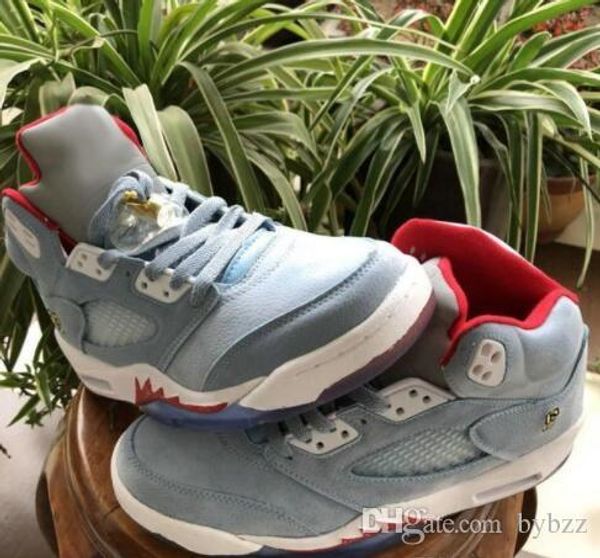 trophy room x 5s ice blue university red mens basketball shoes for men 5 jsp sports trainer mens designer sneakers size 7-13
trophy room x 5s ice blue university red mens basketball shoes for men 5 jsp sports trainer mens designer sneakers size 7-13