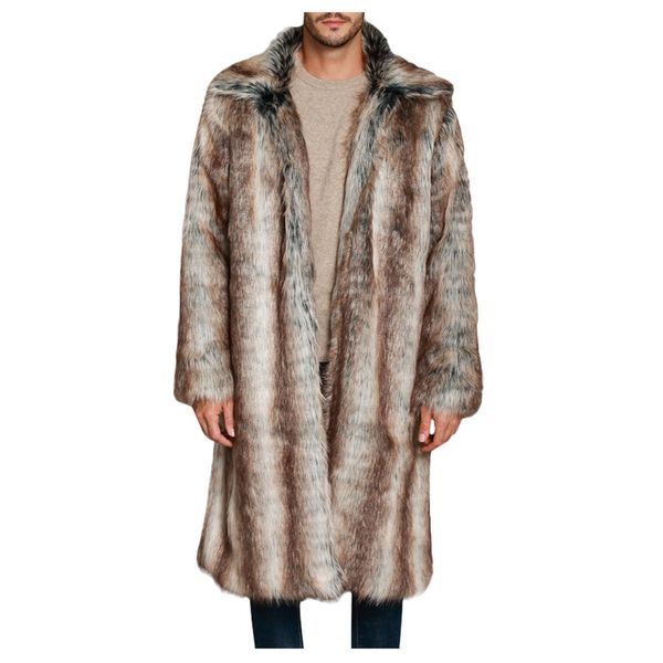 open stitch windproof 2020 fashion men warm thick coat open stitch jackets faux fur outwear cardigan overcoat abrigo de piel#30, Black;brown
open stitch windproof 2020 fashion men warm thick coat open stitch jackets faux fur outwear cardigan overcoat abrigo de piel#30, Black;brown