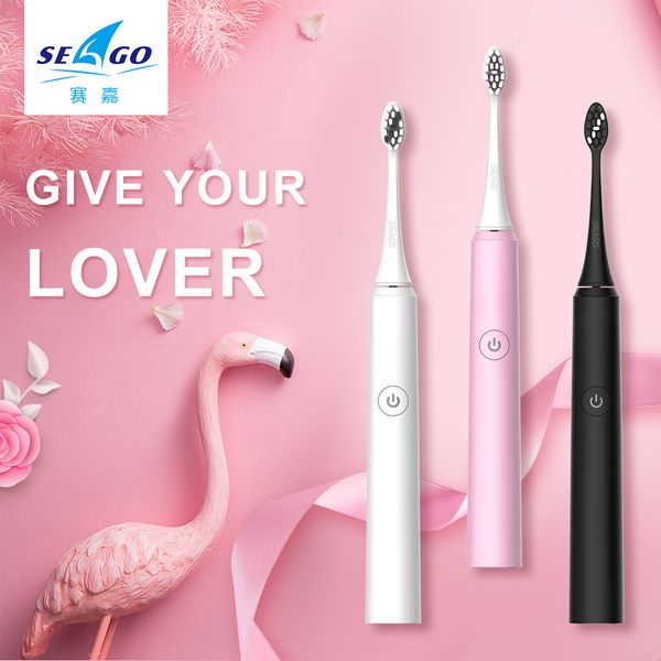 seago sonic electric toothbrush usb rechargeable waterproof ipx8 ultrasonic toothbrush timer 5 modes s2
seago sonic electric toothbrush usb rechargeable waterproof ipx8 ultrasonic toothbrush timer 5 modes s2