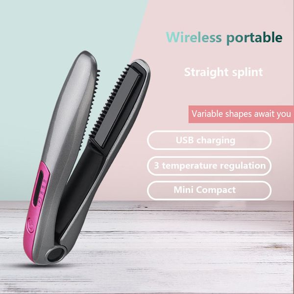 professional plates flat iron straightening irons styling tools iron hair iron mini wireless ceramic hair straightener curler
professional plates flat iron straightening irons styling tools iron hair iron mini wireless ceramic hair straightener curler