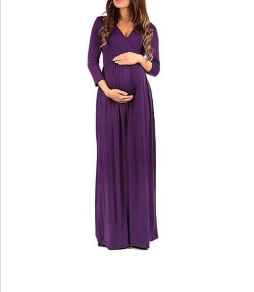 pregnant women's large dresses and long skirts for pregnant women long sleeve womens ruched dress, White
pregnant women's large dresses and long skirts for pregnant women long sleeve womens ruched dress, White