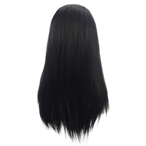 2019 fashion soft full lace wigs black silky straight long wigs for black women heat resistant glueless synthetic lace front wigs
2019 fashion soft full lace wigs black silky straight long wigs for black women heat resistant glueless synthetic lace front wigs