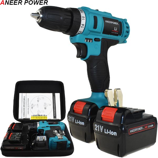 21v drill electric screwdriver batteries screwdriver mini power tools electric drill cordless 1.5ah battery capacity
21v drill electric screwdriver batteries screwdriver mini power tools electric drill cordless 1.5ah battery capacity