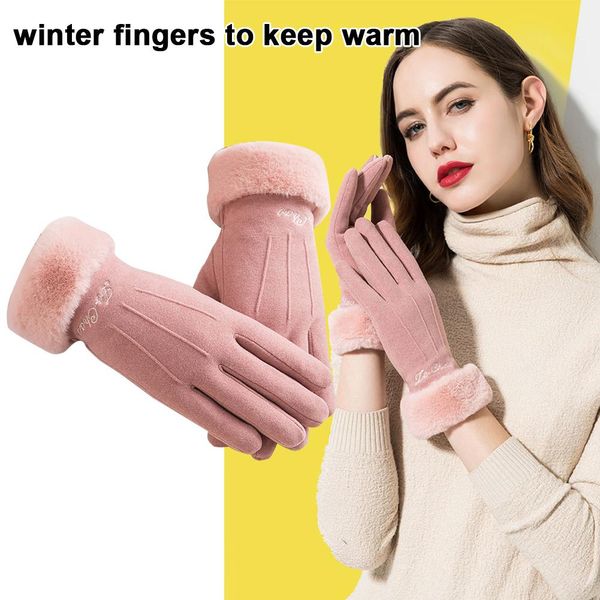 autumn and winter warm gloves ladies gloves meade velvet double layer plus velvet thickened cold fingertips touch screen, Blue;gray
autumn and winter warm gloves ladies gloves meade velvet double layer plus velvet thickened cold fingertips touch screen, Blue;gray