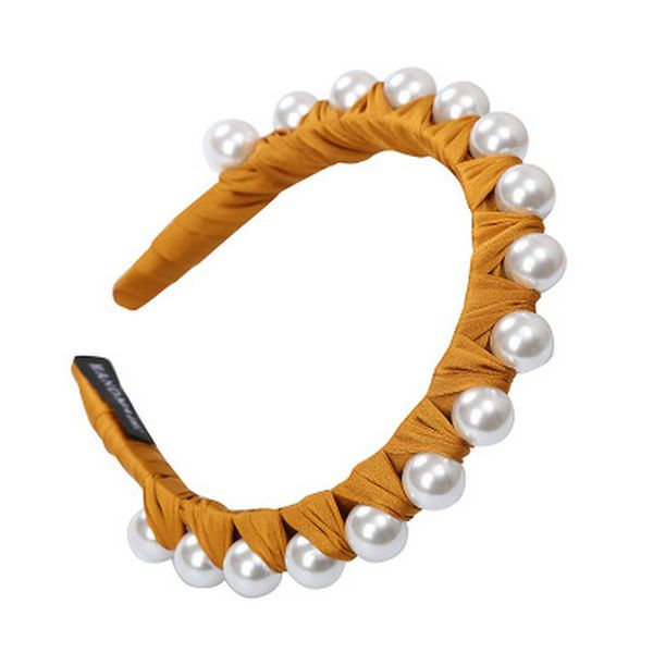 silk personality pearl headband latest hair style for girls with headband alice band cerchietto aliceband hkpzg, Black;brown
silk personality pearl headband latest hair style for girls with headband alice band cerchietto aliceband hkpzg, Black;brown