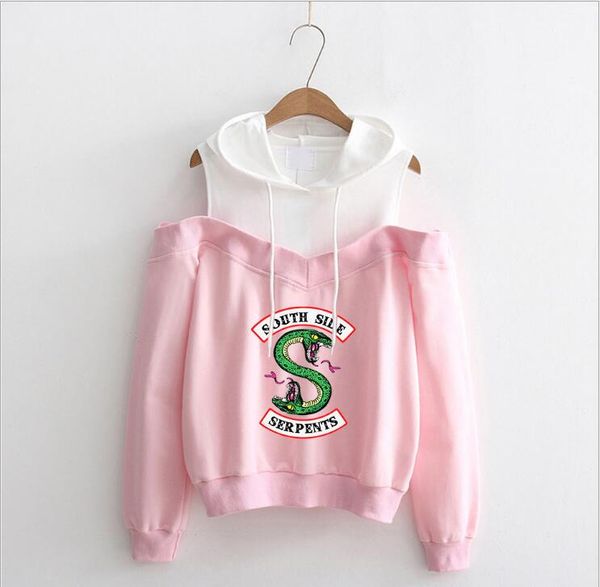new riverdale female fashion strapless hooded sweater girl hoodies long sleeve hoodie jacket sweatshirts street hip hop clothing boy #8, Black
new riverdale female fashion strapless hooded sweater girl hoodies long sleeve hoodie jacket sweatshirts street hip hop clothing boy #8, Black