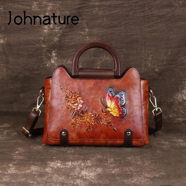 johnature genuine leather handbags women bags 2019 new handmade embossing butterfly vintage shoulder & crossbody bags
johnature genuine leather handbags women bags 2019 new handmade embossing butterfly vintage shoulder & crossbody bags