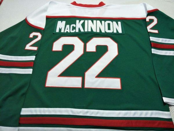 custom green men rare #22 nathan mackinnon halifax mooseheads hockey jersey 100% embroidery jersey or custom any name or number jersey, Black;red
custom green men rare #22 nathan mackinnon halifax mooseheads hockey jersey 100% embroidery jersey or custom any name or number jersey, Black;red