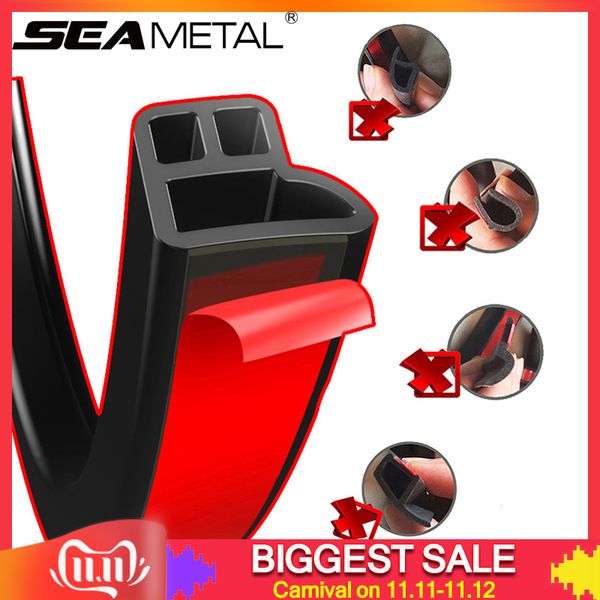 seametal car door sealing strip sound insulation car styling sticker rubber seal strips adhesive auto edge trim noise insulation
seametal car door sealing strip sound insulation car styling sticker rubber seal strips adhesive auto edge trim noise insulation
