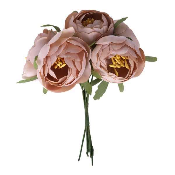 6pcs/lot simulation silk cloth bouquet bride holding flowers decorative flowers single flower diameter of about 4.5cm, total len
6pcs/lot simulation silk cloth bouquet bride holding flowers decorative flowers single flower diameter of about 4.5cm, total len
