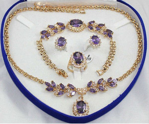 919 +++sell bridal wedding jewelry 18kgp red /blue/ purple/green/pink cz zircon crystal necklace bracelet earring ring, Silver
919 +++sell bridal wedding jewelry 18kgp red /blue/ purple/green/pink cz zircon crystal necklace bracelet earring ring, Silver