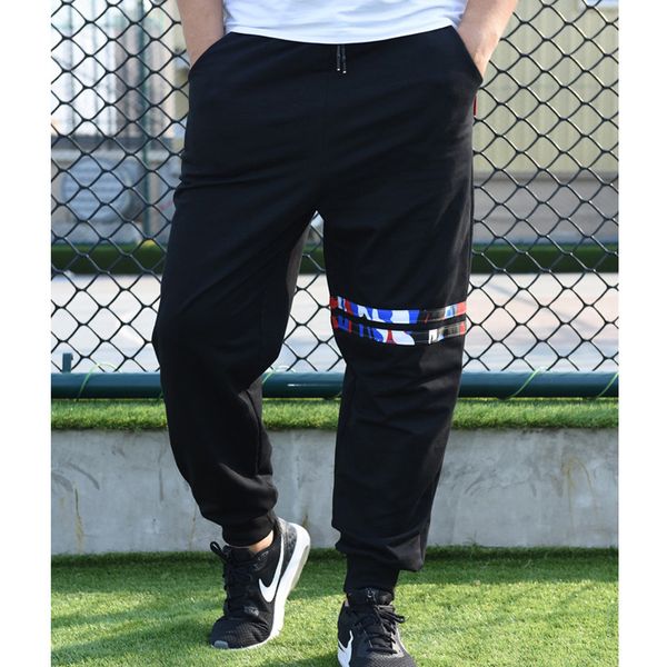 весна мужских повседневные брюки супер сыпучего sweatpants мужчина jogger printed camo нашивка хлопок брюки tracksuit днище шаровары, Black
весна мужских повседневные брюки супер сыпучего sweatpants мужчина jogger printed camo нашивка хлопок брюки tracksuit днище шаровары, Black