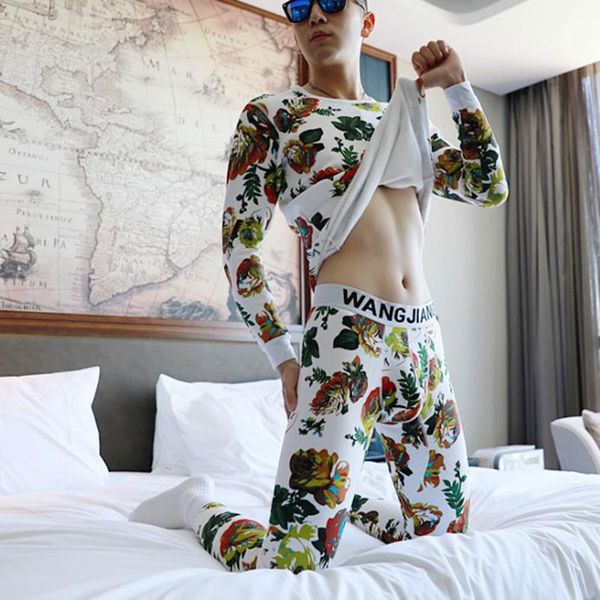 long johns sets underwear thermal comfortable mens winter warm long john suits man suit u pouch fashion legging thick foral, Black;white
long johns sets underwear thermal comfortable mens winter warm long john suits man suit u pouch fashion legging thick foral, Black;white