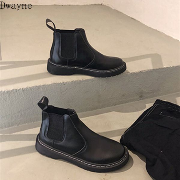 chic boots female 2019 autumn new british wind students korean version of the wild network red ins short small boots, Black
chic boots female 2019 autumn new british wind students korean version of the wild network red ins short small boots, Black