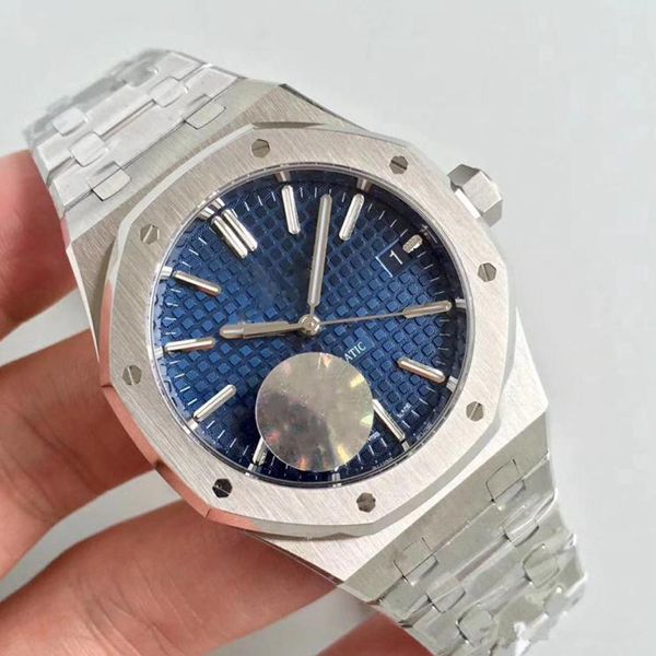 luxury mens automatic mechanical watches blue dial classic style 42mm full stainless steel strap wristwatches sapphire super, Slivery;brown
luxury mens automatic mechanical watches blue dial classic style 42mm full stainless steel strap wristwatches sapphire super, Slivery;brown