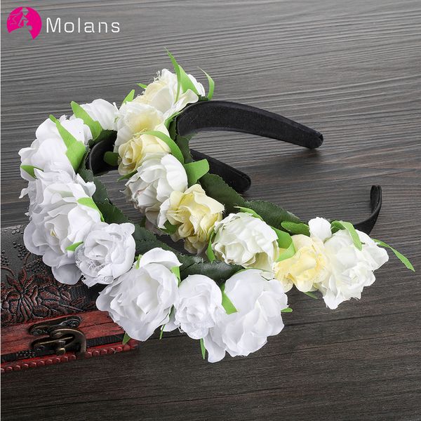 molans female flower wreath tiara hair accessories seaside holiday flower studio pgraphy bride bridesmaid accessories
molans female flower wreath tiara hair accessories seaside holiday flower studio pgraphy bride bridesmaid accessories