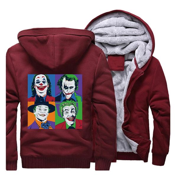 joaquin phoenix joker thick hoodies sweatshirt fleece coat men joker heath ledger jackets winter warm retro streetwear, Black
joaquin phoenix joker thick hoodies sweatshirt fleece coat men joker heath ledger jackets winter warm retro streetwear, Black