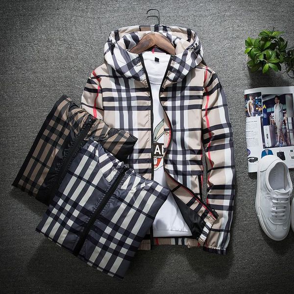 mens designer jackets luxury japanese loose plaid hooded jacket male tide plus fat xl youth striped korean jacket wholesale, Black;brown
mens designer jackets luxury japanese loose plaid hooded jacket male tide plus fat xl youth striped korean jacket wholesale, Black;brown