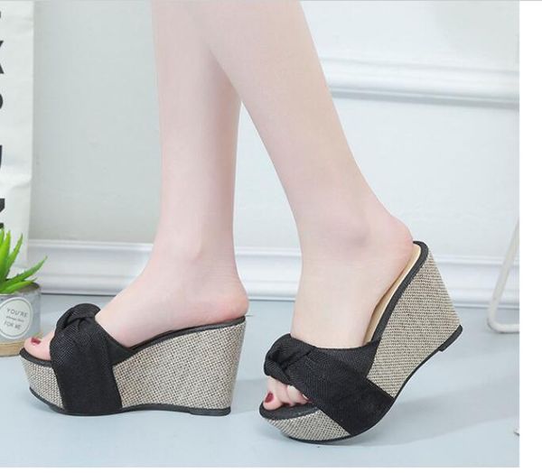 fashion new sandals tied slip on leisure platform summer sandals wedges high heels women shoes woman sweet butterfly flip flops, Black
fashion new sandals tied slip on leisure platform summer sandals wedges high heels women shoes woman sweet butterfly flip flops, Black